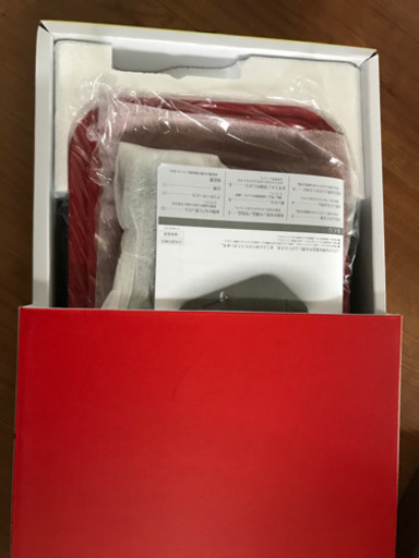 ブルーノ　BOE021 レッド　未使用　