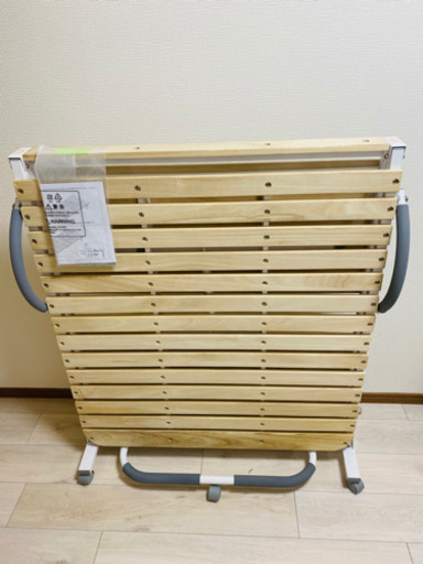 折りたたみすのこベッド
