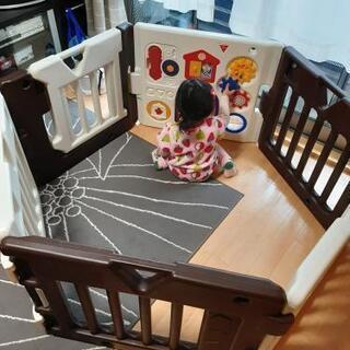 日本育児　ベビーサークル