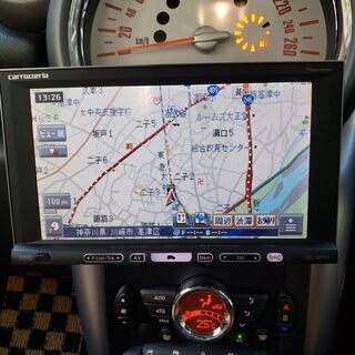 BMWミニクーパー　クロスオーバー　H24　車検3/12　走行24000ｋ　ブラウン革シート　社外ＨＤＤナビ　純正16ＡＷ　5人乗り　禁煙車の画像