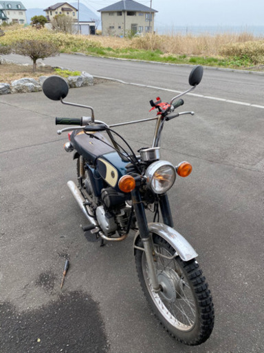 ヤマハ　YB-1 ボアアップ済？