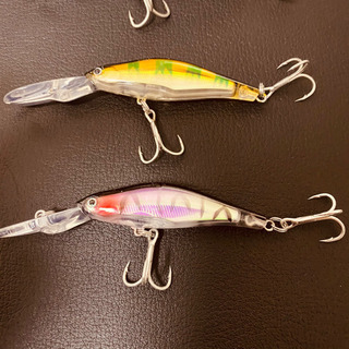 #釣具#バス釣り#シャッドルアー#フック付き#約8g#新品#計5本の画像