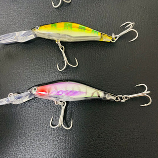 #釣具#バス釣り#シャッドルアー#フック付き#約8g#新品#計5本の画像