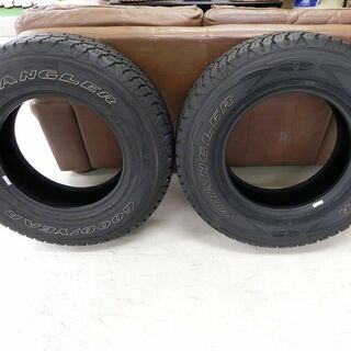新車外し！GOODYEAR WRANGLER【245-75R17...