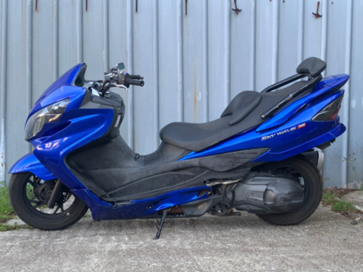 SUZUKI・スカイウェイブ45M・MTモード付き・格安車両・全国陸送手配可能〜