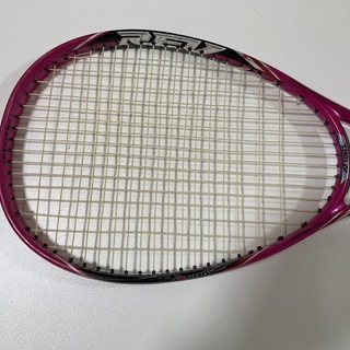 軟式テニスラケットの画像