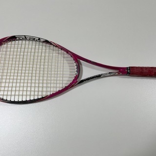 軟式テニスラケットの画像