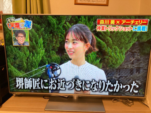 パナソニック　Panasonic TV テレビ
