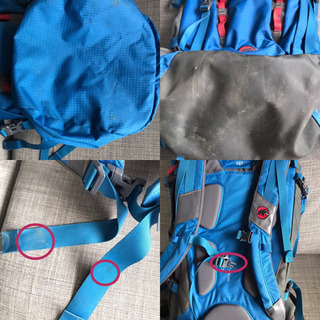 値下げ＊登山リュック＊マムート45L＊2000円