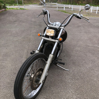 カワサキ バルカン400 アメリカン チョッパーの画像