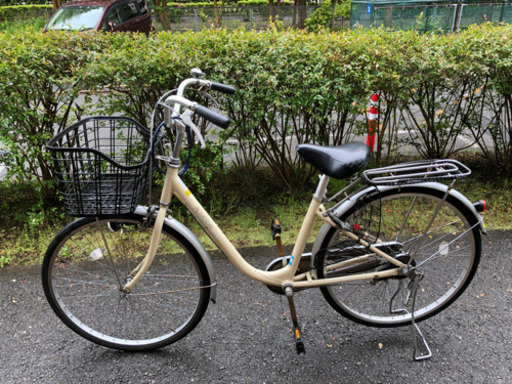 26インチ　自転車