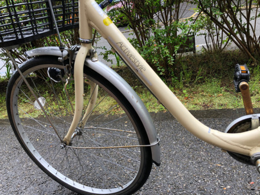 26インチ　自転車