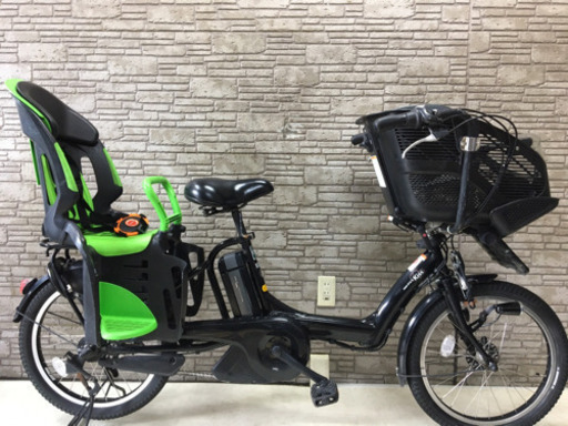 東京23区配達無料　新基準 ヤマハ　パスkiss mini 純正新品8.9Ah リチウム 電動自転車 中古 YAMAHAPAS☆