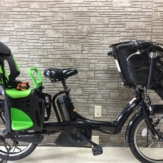 東京23区配達無料　新基準 ヤマハ　パスkiss mini 純正新品8.9Ah リチウム 電動自転車 中古 YAMAHAPAS☆