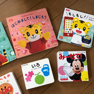 絵本各種　しまじろう　アンパンマン　ミッキー