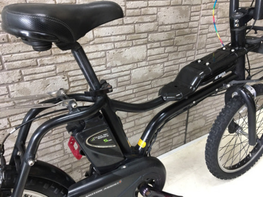 新生活応援SALE 東京23区配達無料　新基準　Panasonic パナソニック EZ 5Ah リチウム電動自転車中古20インチ