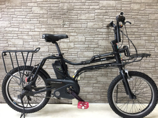 新生活応援SALE 東京23区配達無料　新基準　Panasonic パナソニック EZ 5Ah リチウム電動自転車中古20インチ