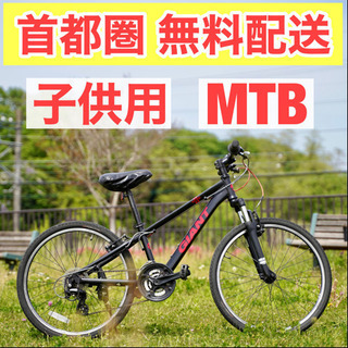 ?首都圏無料配送?⭐️子供用⭐ GIANT SNAP24 アルミ 24インチ 135-150
