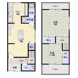 【貸戸建】浜寺諏訪森町中【内覧可能】