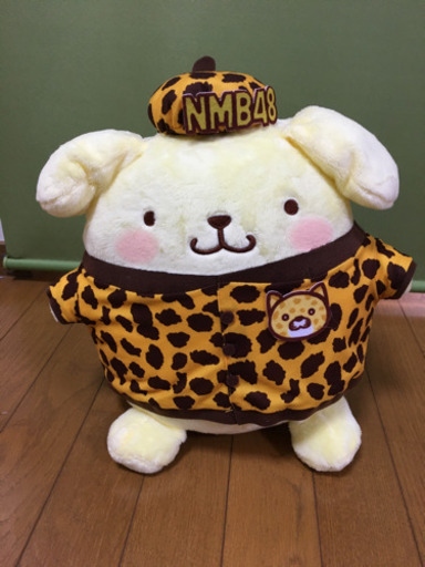 MNB48ＸポムポムプリンのBIGぬいぐるみ