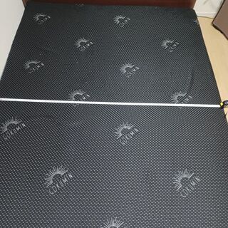 クイーンサイズ　ベットフレーム　マットレス　謝礼有り