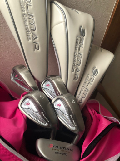 キャロウェイ　レディース　オリマーゴルフクラブゴルフバック　ゴルフシューズセット！