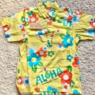 《終了》【新品】レディース用 アロハシャツPineapple j...