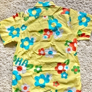 《終了》【新品】レディース用 アロハシャツPineapple juiceの画像