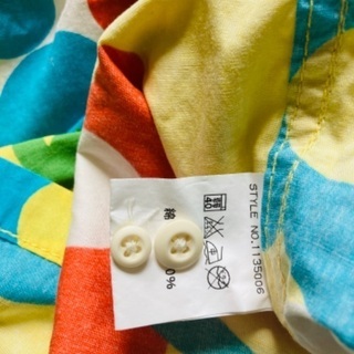 《終了》【新品】レディース用 アロハシャツPineapple juiceの画像