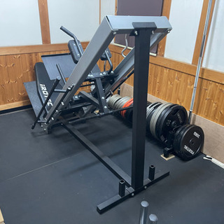 アイロテック レッグプレス プレート350kg付き