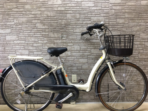 東京23区配達 新品バッテリー YAMAHAラフィーニ 8.9Ah リチウム 電動自転車☆中古☆ヤマハ