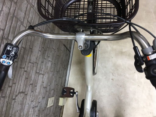 東京23区配達 新品バッテリー YAMAHAラフィーニ 8.9Ah リチウム 電動自転車☆中古☆ヤマハ