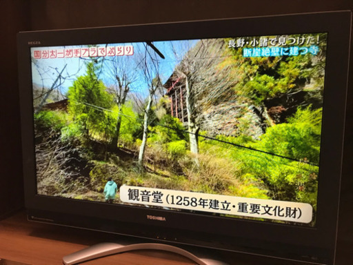 TOSHIBA レグザHDD内蔵モデル 37H3000