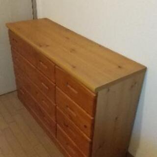 【無料】【木製チェスト】の画像