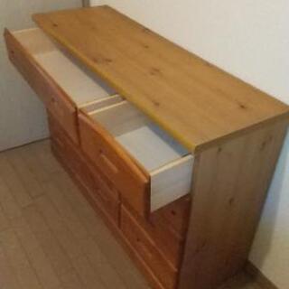 【無料】【木製チェスト】の画像