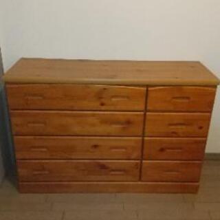 【無料】【木製チェスト】の画像