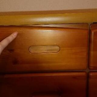 【無料】【木製チェスト】の画像