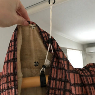ピンク色着物の画像