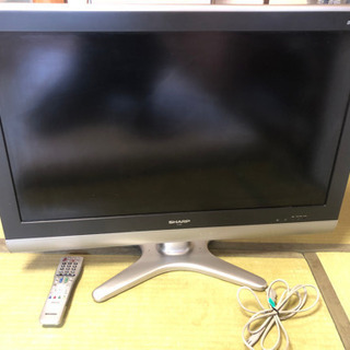 【完動品】32型　液晶テレビ　SHARP AQUOS アクオス ...