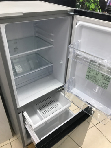 AQUA アクア AQR-J13J 2020年製 126L 冷蔵庫