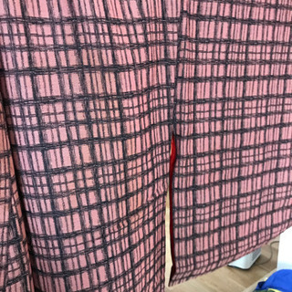 ピンク色着物の画像