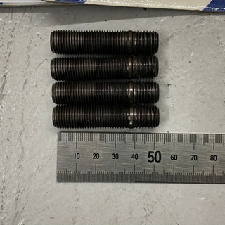 〈値下げ〉SPARCO ハブボルト　M12 52mm 16本　新...