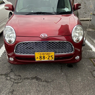 【R4年3月まで車検アリ可愛い軽、走行距離8万キロ台】の画像
