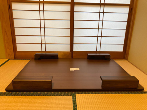 ローテーブル　和室　折脚可能