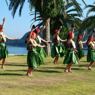 ハワイアンフラ教室　Hula Halau O Haunani