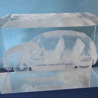 シトロエンC3 クリスタル　置物