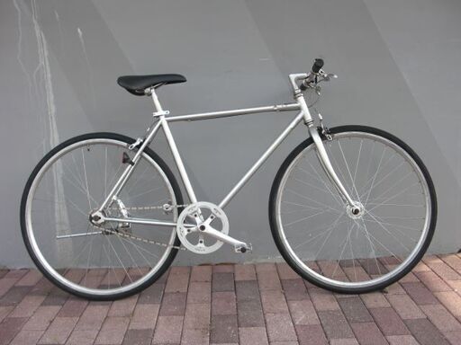 ピストバイク　700×28ｃ　フリーギア　管理NO.20210429-4