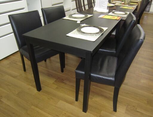 R239 Ikea テーブル ダイニング5点セット、幅120cm