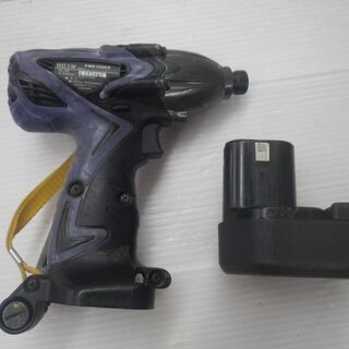 HITACHI 日立 日立工機 コードレスインパクトドライバ FWH12DC4  バッテリ付の画像