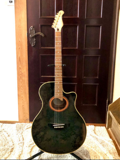 ヤマハYAMAHA エレアコ APX-6SA / 長渕剛6連ペグ シングルヘッド！